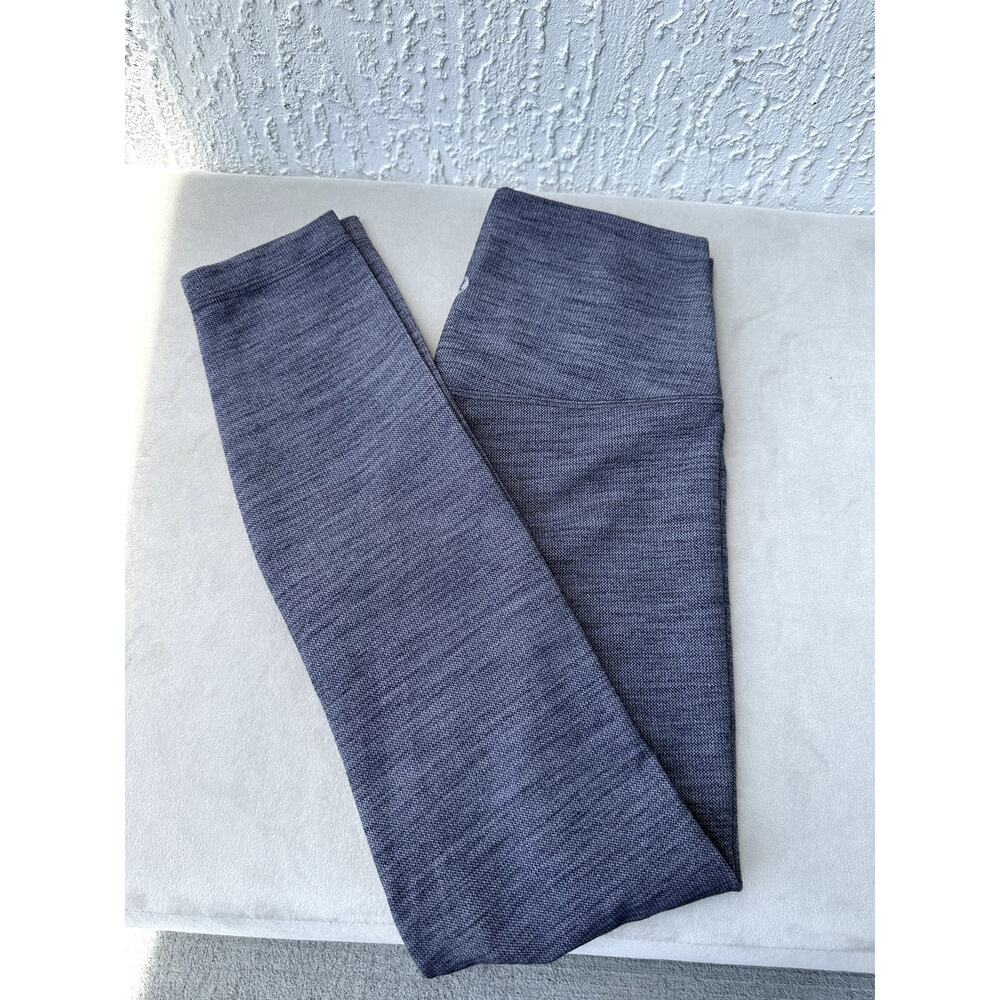 Lululemon Align Pant II 25" Size 6 Nulu Gray - Picture 5 of 9